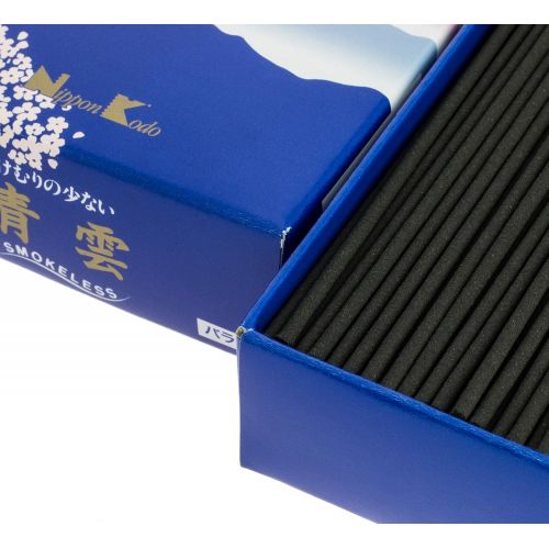  인센스스틱 Nippon Kodo - 258 -?Seiun Chrysanthemum Incense Sticks - 16?x 8?x 3?cm - Blue