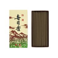 인센스스틱 MAINICHI-KOH Kyara Deluxe 300 sticks by NIPPON KODO, Japanese Quality Incense Since 1575