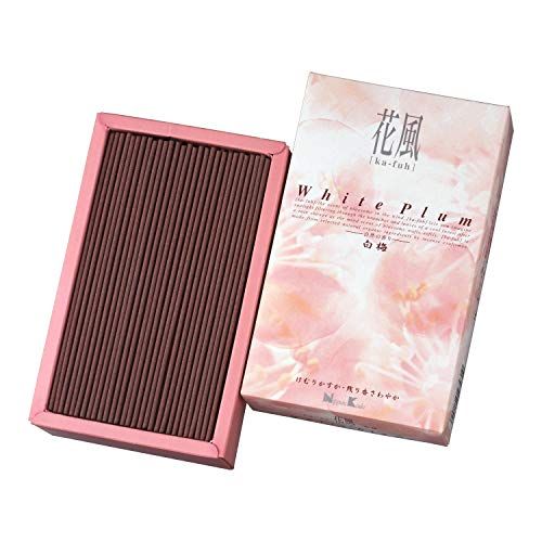  인센스스틱 Nippon Kodo Ka-Fuh (Scent Of Blossoms In The Wind) White Plum 450 Sticks