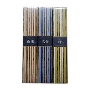 인센스스틱 nippon kodo Kayuragi Incense Set of 3 Scents (Sandalwood, Aloeswood and Japanese Cypress) 40 Sticks in Each Scent