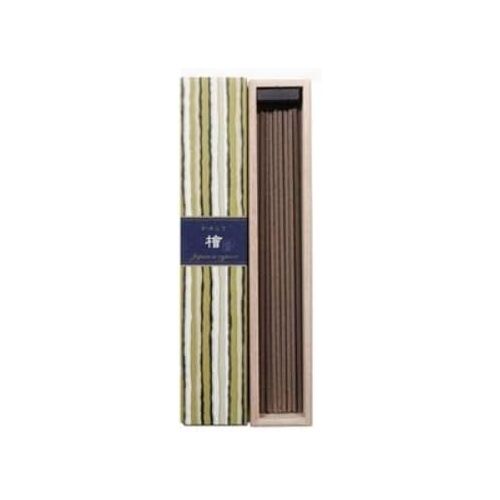  인센스스틱 nippon kodo Kayuragi Incense Set of 3 Scents (Sandalwood, Aloeswood and Japanese Cypress) 40 Sticks in Each Scent