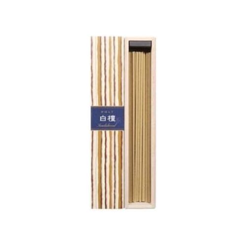 인센스스틱 nippon kodo Kayuragi Incense Set of 3 Scents (Sandalwood, Aloeswood and Japanese Cypress) 40 Sticks in Each Scent