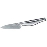 [아마존베스트]Nirosta Vegetable knife swing, kitchen knife stainless steel, non-slip handle, sharp knife for cutting and peeling, hand-sharpened blade, fruit knife (blade length: approx. 9 cm),