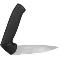 [아마존베스트]Nirosta Stainless Utility Knife Ergonomic Stainless Steel Blade Length 13cm in Black