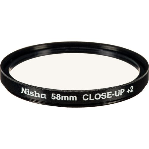  Nisha 58mm Close-Up Lens Set (+1, +2, +4, Macro)