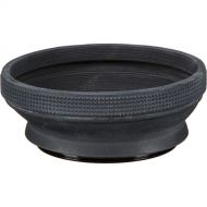 Nisha Screw-On Standard Collapsible Rubber Lens Hood (58mm)