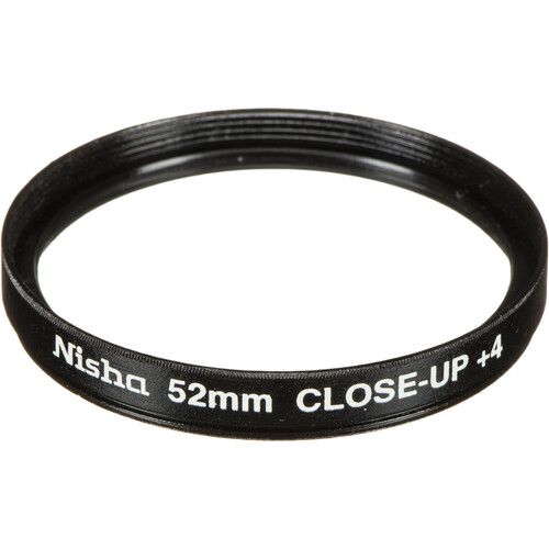  Nisha 52mm Close-Up Lens Set (+1, +2, +4, Macro)