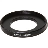 Nisha Bayonet I to 49 Adapter Ring (Black)