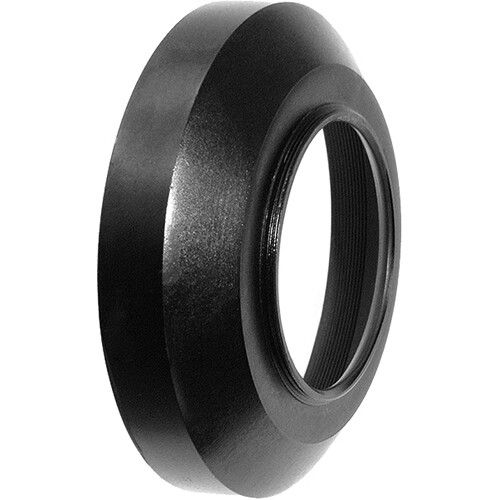  Nisha Screw-On Wide Angle Metal Hood (52mm)