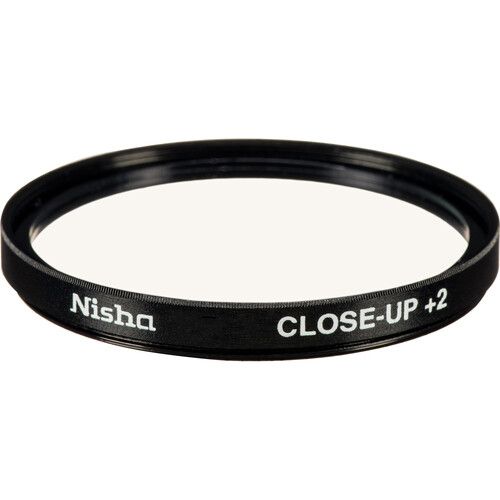  Nisha 55mm Close-Up Lens Set (+1, +2, +4, Macro)