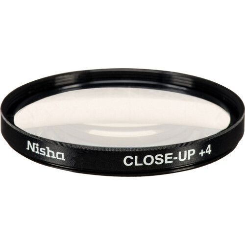  Nisha 55mm Close-Up Lens Set (+1, +2, +4, Macro)