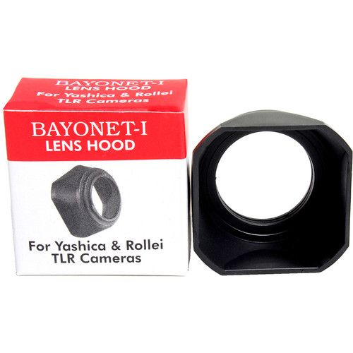  Nisha Yashica TLR/Bayonet 1 Hood (Square)