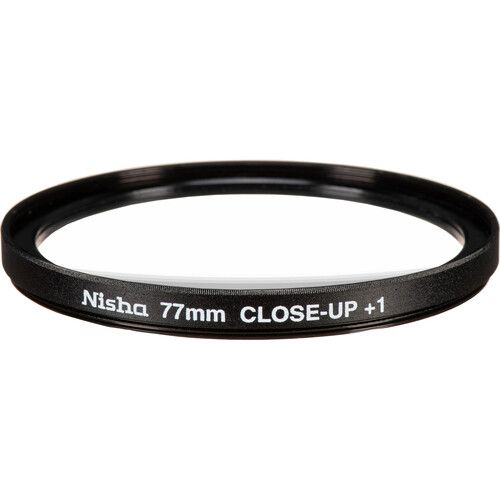  Nisha 77mm Close-Up Lens Set (+1, +2, +4, Macro)