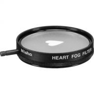 Nisha 49mm Heart Fog Filter