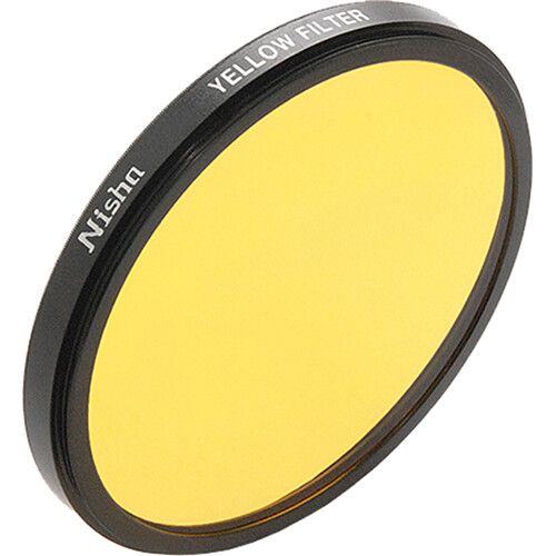  Nisha 82mm Yellow Filter