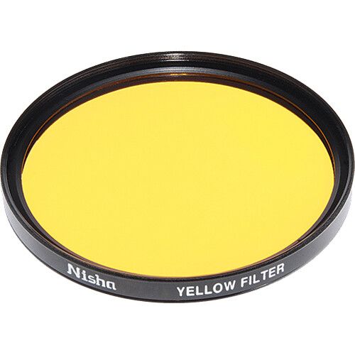  Nisha 82mm Yellow Filter