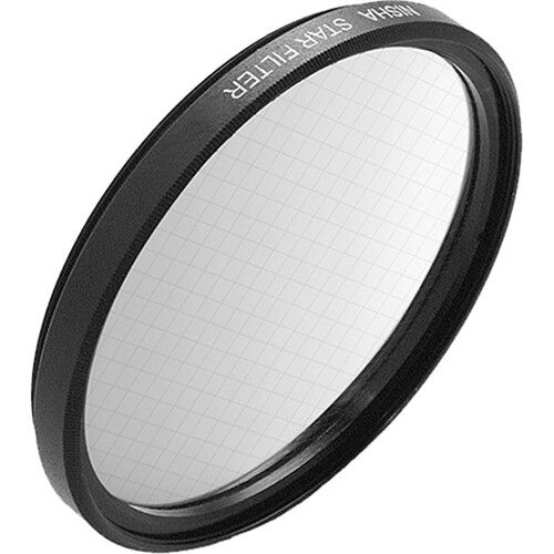  Nisha Star-4 Effect Filter (72mm)