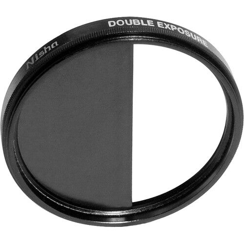  Nisha Double Exposure Attachment Filter (82mm)
