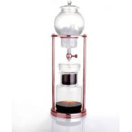 NISPIRA Luxury Ice Cold Brew Dripper Coffee Maker in Stainless steel, 600 ml Copper
