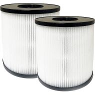 Nispira 3-in-1 True HEPA Activated Carbon Filter Replacement For Bissell MYair Pro Hub Air Purifier 3139A 2905A Part 3069 3389 | Removes Smoke, Dust, Pollen | Size 6.1