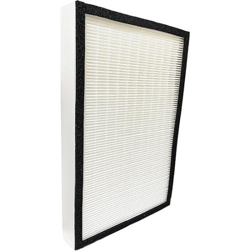  Nispira True HEPA Filter Replacement Compatible with Vornado Air Purifier AQS 25 35 Part MD1-0004. 1 Pack