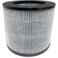 Nispira 3-in-1 True HEPA Activated Carbon Filter Replacement For Bissell MYair Personal Air Purifier 2780A 2780 27809, Compared to Part 2801. Size 7