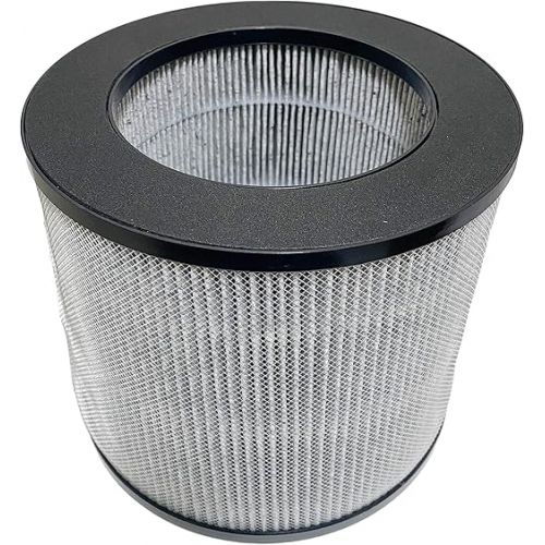  Nispira 3-in-1 True HEPA Activated Carbon Filter Replacement For Bissell MYair Personal Air Purifier 2780A 2780 27809, Compared to Part 2801. Size 7