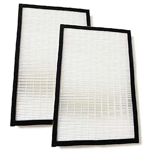  Nispira True HEPA Filter Replacement Compatible with Vornado Air Purifier AQS 25 35 Part MD1-0004. 2 Pack