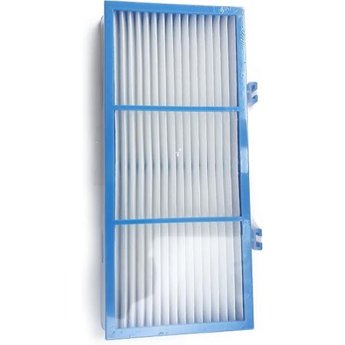  Nispira Total Air True HEPA Air Filter Replacement Carbon Compatible with Holmes AER1 Total Air Purifier HAPF30AT - 1.37” x 10” x 4.62” (4 HEPA Filters + 4 Carbon Filters)