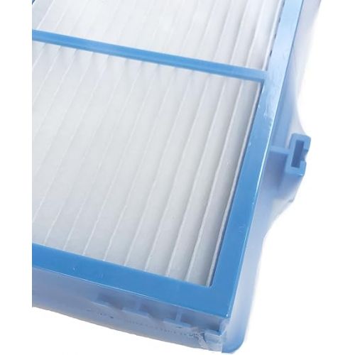  Nispira Total Air True HEPA Air Filter Replacement Carbon Compatible with Holmes AER1 Total Air Purifier HAPF30AT - 1.37” x 10” x 4.62” (4 HEPA Filters + 4 Carbon Filters)