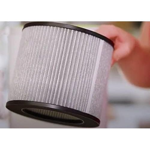  Nispira 3-in-1 True HEPA Activated Carbon Filter Replacement For Bissell MYair Personal Air Purifier 2780A 2780 27809, Compared to Part 2801. Size 7