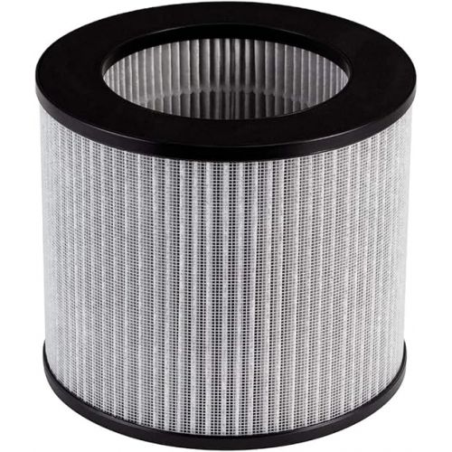  Nispira 3-in-1 True HEPA Activated Carbon Filter Replacement For Bissell MYair Personal Air Purifier 2780A 2780 27809, Compared to Part 2801. Size 7