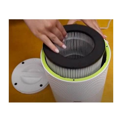  Nispira 3-in-1 True HEPA Activated Carbon Filter Replacement For Bissell MYair Personal Air Purifier 2780A 2780 27809, Compared to Part 2801. Size 7