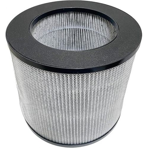  Nispira 3-in-1 True HEPA Activated Carbon Filter Replacement For Bissell MYair Personal Air Purifier 2780A 2780 27809, Compared to Part 2801. Size 7