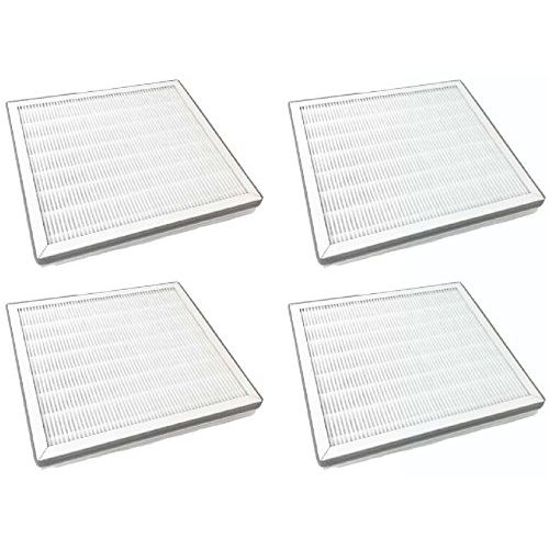  Nispira Replacement True HEPA Filter with Pre Filter Compatible with Pure Zone Purezone 3-in-1 Air Purifier, 4 Filters