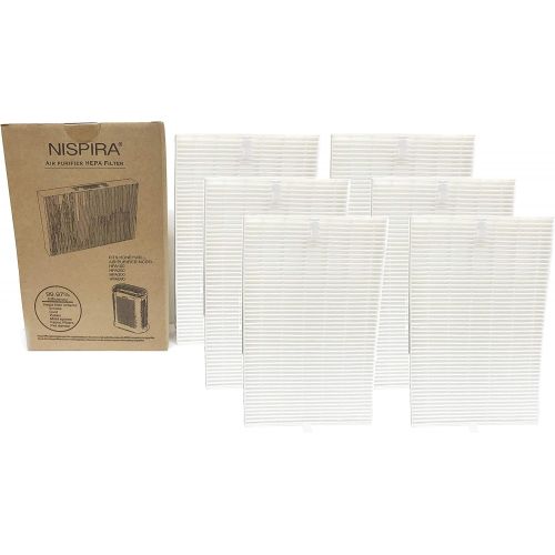  Nispira True HEPA Filter Replacement for Honeywell Air Purifier Models HPA300, HPA100 and HPA200...