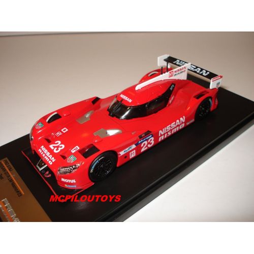  Nissan PREMIUM X PRD518J NISSAN GT-R LM NISMO No.23 SEBRING TEST 2015 RED to the 143°