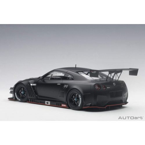 오토아트 Nissan GT-R Nismo GT3 Matt Black 118 by Autoart 81580