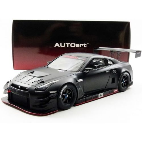 오토아트 Nissan GT-R Nismo GT3 Matt Black 118 by Autoart 81580