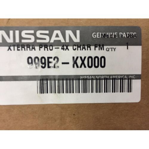  Nissan New OEM Xterra 2008-2015 PRO-4X 3 PC Carpet Floor MATS Xterra 2000-2004