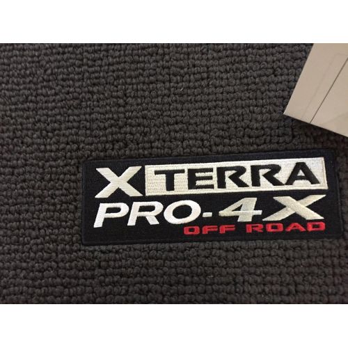  Nissan New OEM Xterra 2008-2015 PRO-4X 3 PC Carpet Floor MATS Xterra 2000-2004