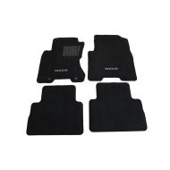 Nissan Genuine Accessories 999E2-GX000 Black Carpeted Floor Mat, (Set of 4)