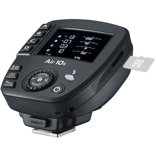  Nissin Air10s Wireless TTL Commander for Nikon Cameras