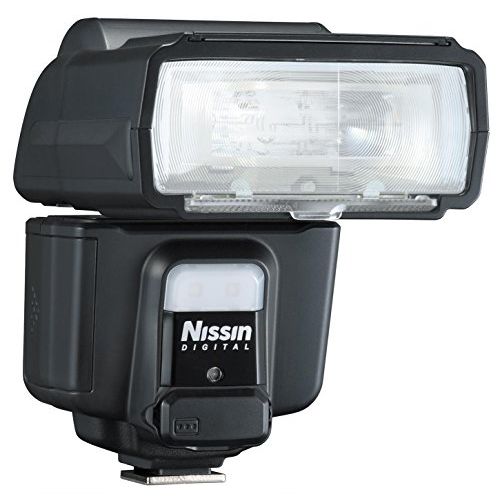  Nissin i60A - Powerful Compact Flash for FUJIFILM Mirrorless Cameras - Powerful (GN60)