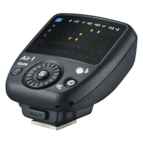  Nissin Air 1 Flash Commander for FUJIFILM Cameras, Wireless Radio Controller with TTL, HSS