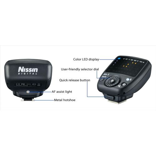  Nissin Air 1 Flash Commander for FUJIFILM Cameras, Wireless Radio Controller with TTL, HSS