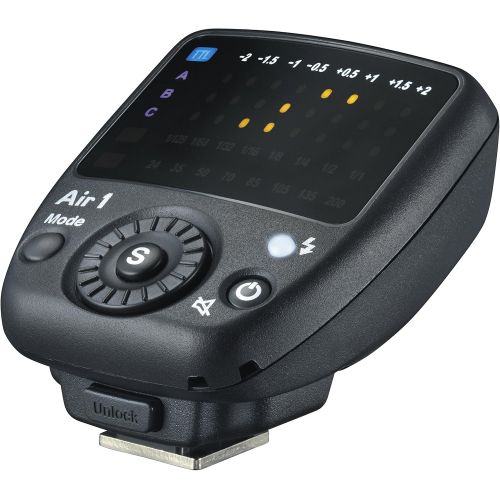  Nissin Air 1 Flash Commander for FUJIFILM Cameras, Wireless Radio Controller with TTL, HSS