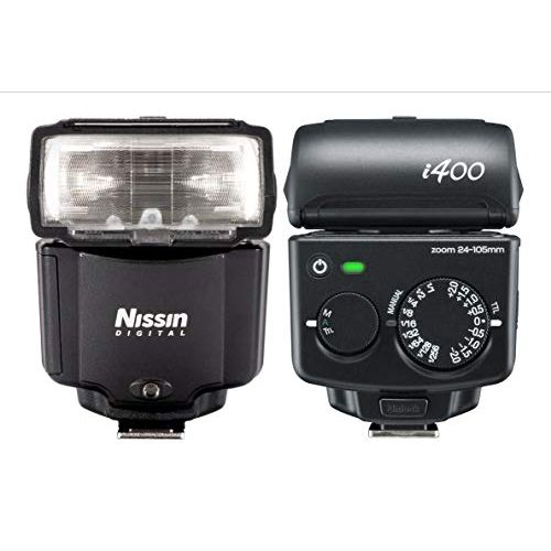  Nissin i400 - Ultra Compact TTL Flash for Fujifilm Cameras