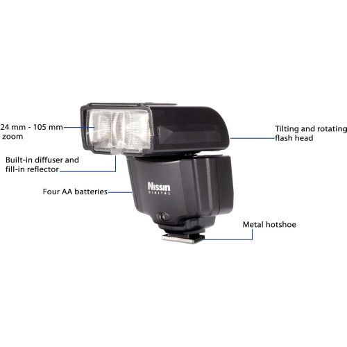  Nissin i400 - Ultra Compact TTL Flash for Fujifilm Cameras