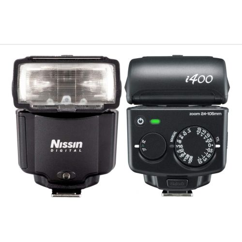  Nissin i400 - Ultra Compact TTL Flash for Fujifilm Cameras